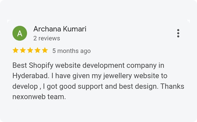Customer review 2