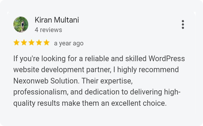 Customer review 4