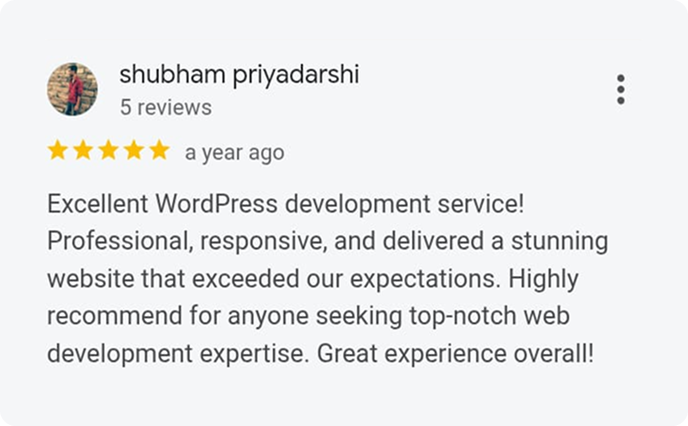 Customer review 6
