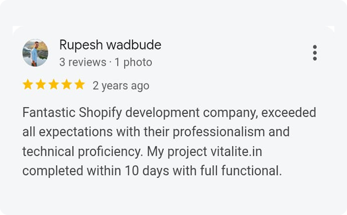 Customer review 7