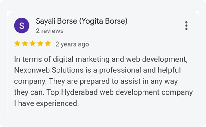 Customer review 9