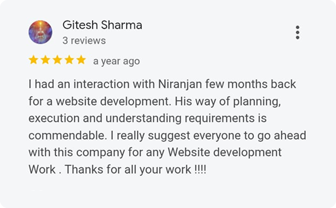 Customer review 10
